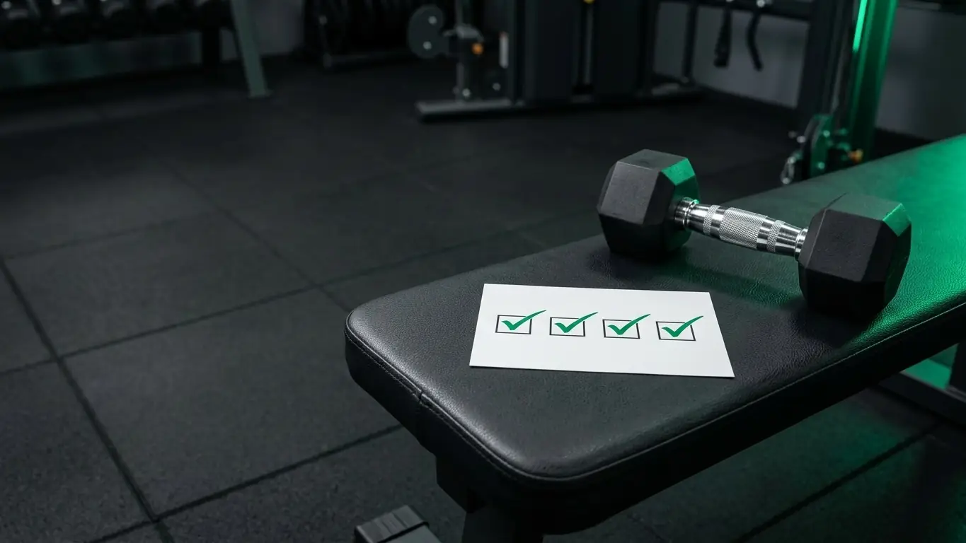 Scheda palestra 4 giorni a settimana: esempio upper/lower completo